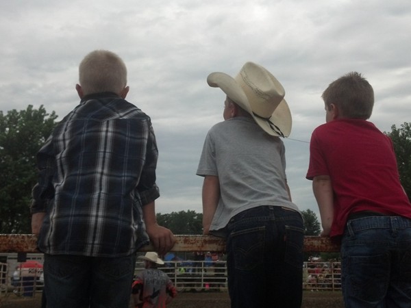 Corder Picnic Rodeo - family fun in small community