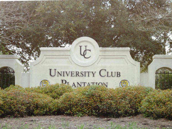 Welcome to University Club Plantation!