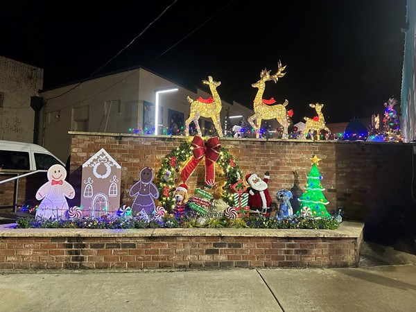 Jingle Bells and Gingerbread is the theme for Christmas this year in downtown Wetumpka