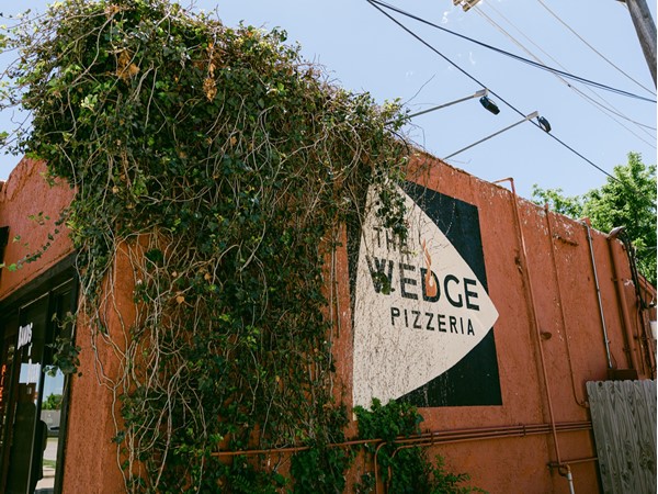 The Wedge has the greatest pizza