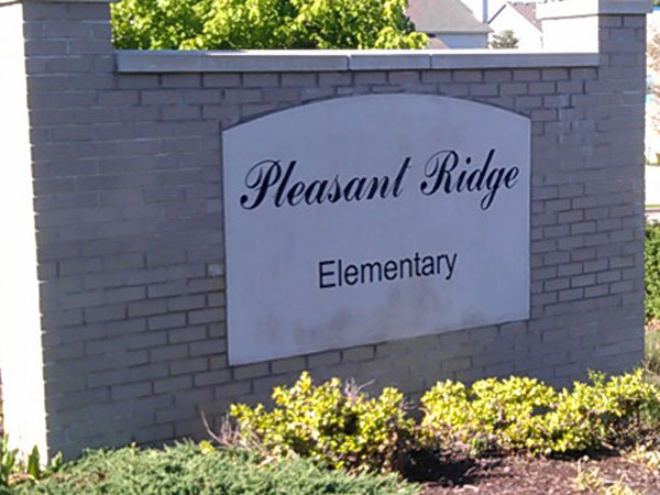 Pleasant Ridge Elementary in Olathe