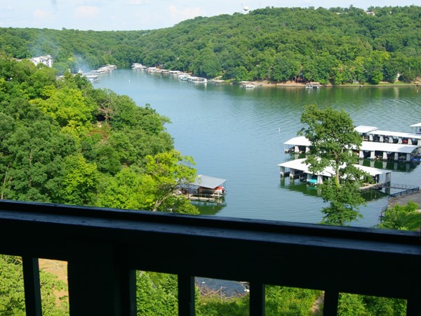 Beautiful views from your deck at Steeple Ridge