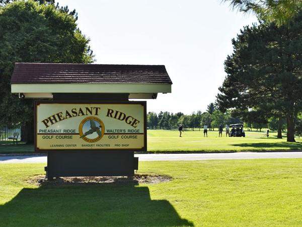 Pheasant Ridge Golf Course off of 12th Street in Cedar Falls has something for everyone to enjoy