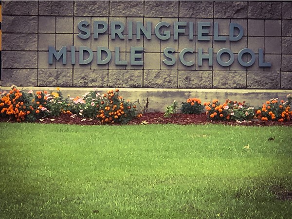 Springfield Middle School serves grades 5-8