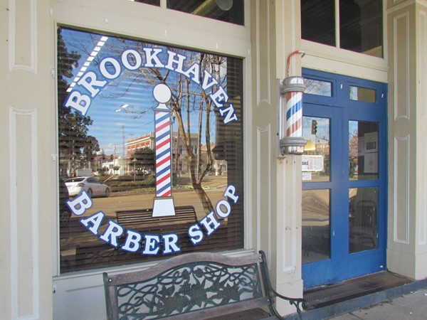 The local barber shop