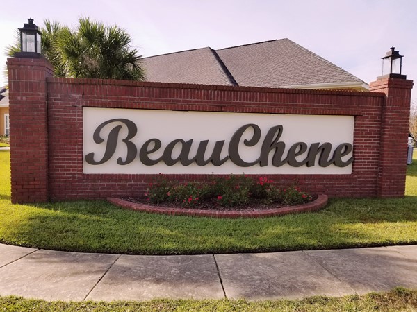 The beautiful village of Beau Chene in Biloxi. Close to golfing, waterfront, and schools