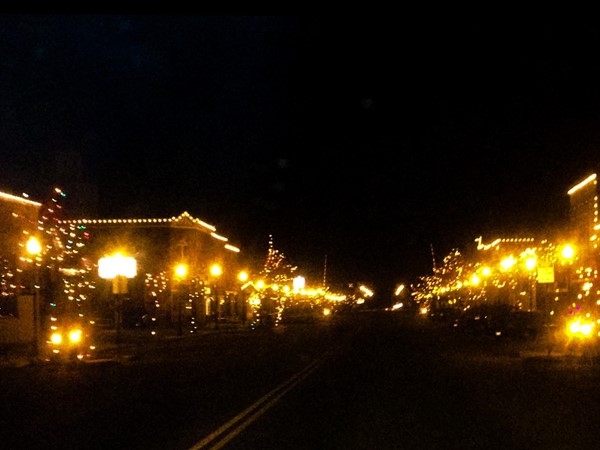 It's beginning to look a lot like Christmas on Main Street in Lyons