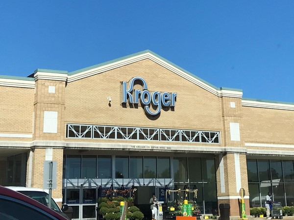 Get all your groceries and necessities at Kroger 