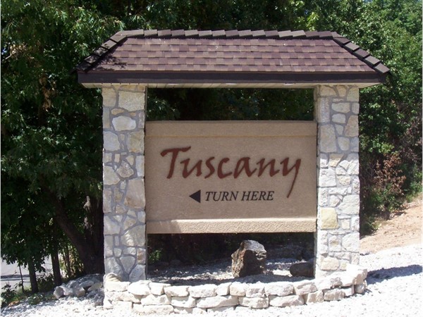 Tuscany-Firenze located at the one mile marker of the Big Niangua