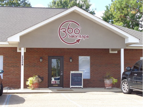 Try a day of relaxation at the 360 Salon & Spa on Bell Road