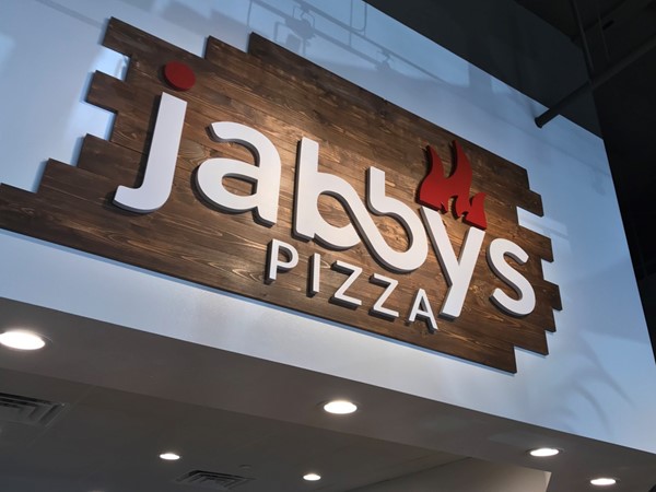 Hungry?  Want pizza? Jabby’s has fire roasted pizza in less than 10 minutes  