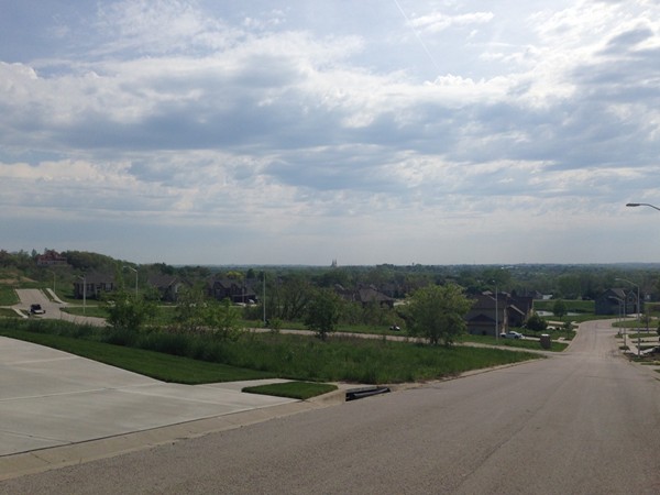 Carriage Hills North offers the community expansive views