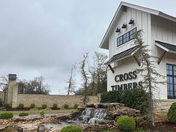 Welcome to Cross Timbers where natural beauty meets refined Edmond living