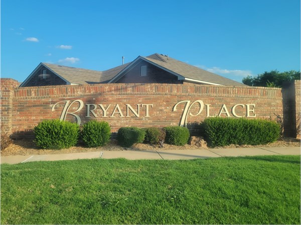 Bryant Place is on S Bryant Ave and SE 89th St