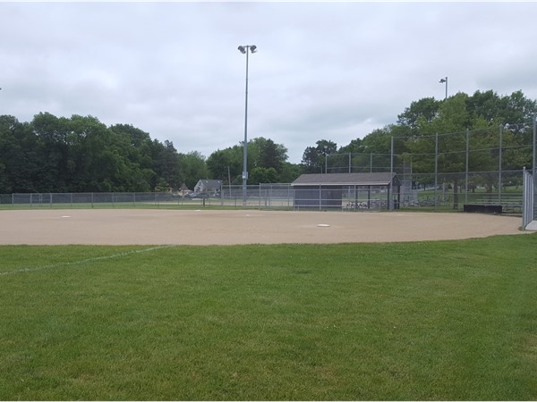 Baseball diamond at Pfeiffer Park
