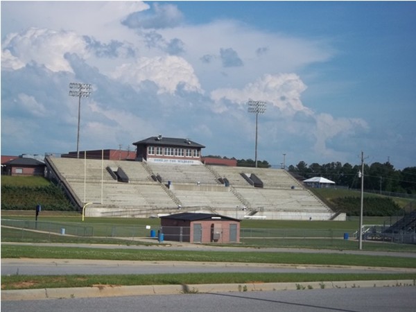Tuscaloosa County High School football field 