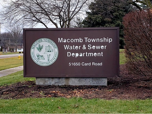 Macomb Township Water and Sewer Department