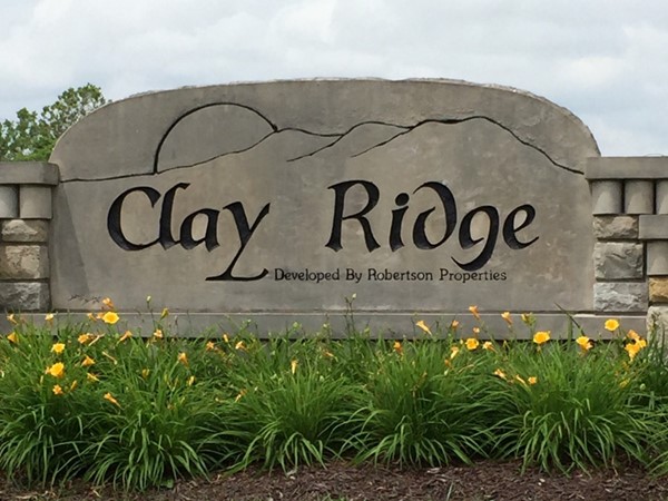 Clay Ridge Subdivision 