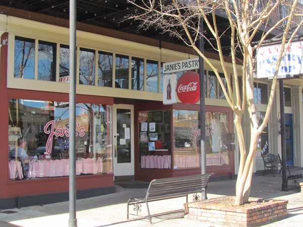 Visit Janie's Pastry Shop for delicious treats