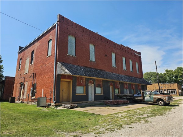 Historic downtown building