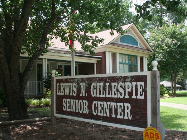 Lewis N. Gillispie Senior Ctr. Serving the Seniors of Prattville with wonderful senior adult progra