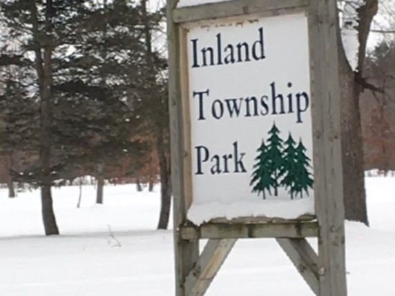 Play equipment galore; volleyball,/basketball, horseshoes, a pavilion, grills. Visit Inland Twp Park