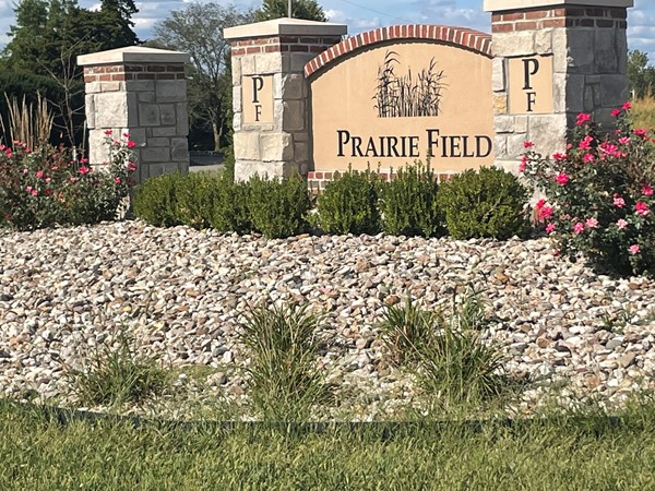 Entrance of Prairie Field