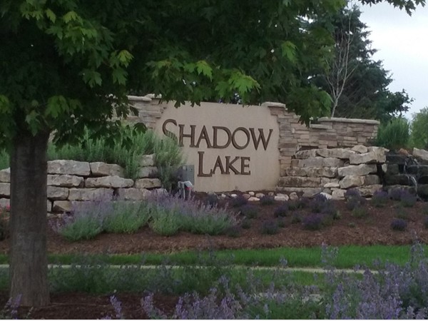 Shadow Lake is one of my favorite Papillion NE neighborhoods