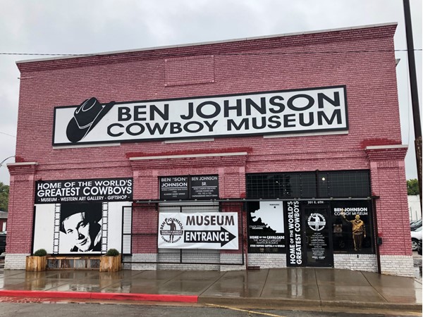 The Ben Johnson Cowboy Museum in Pawhuska is definitely worth visiting  