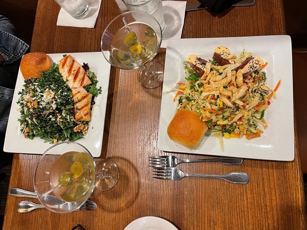 LOVE Tavern in Prairie Village Shopping Center ... It's a must go to if you have never been!!! 