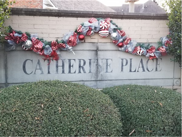 Catherine Place is a great neighborhood