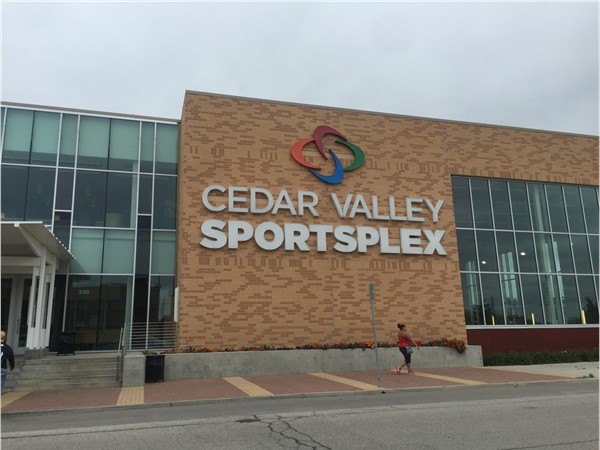 CV Sportsplex is a new facility in Waterloo that caters to a variety of sport activities 