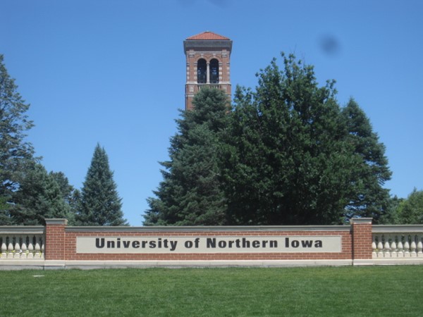 Another semester is about to start on the beautiful campus of University of Northern Iowa