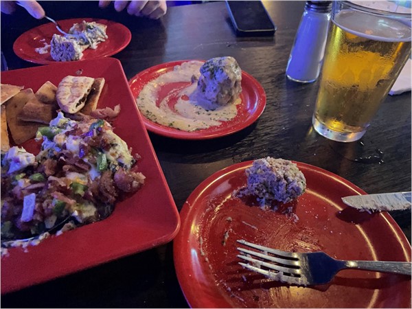 Nicky's Pizza is always a win! Never a bad idea to come and get some yummy appetizers!