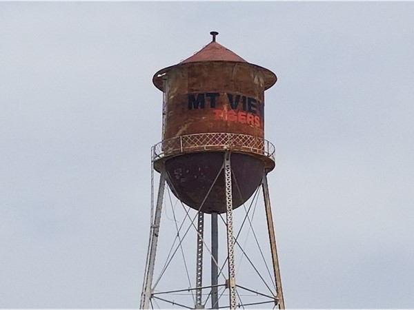 Mountain View water tower