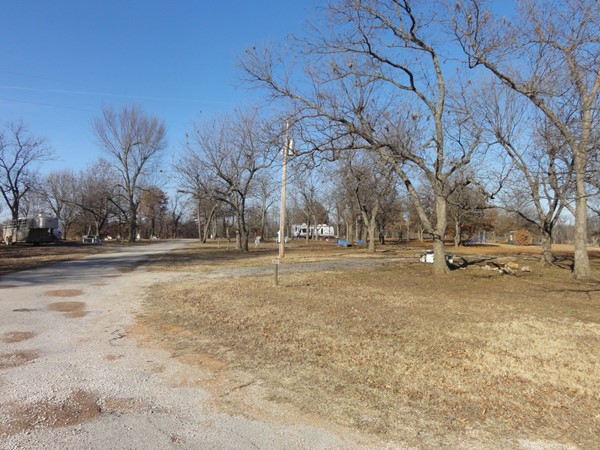 Double Creek Park and RV. Great location to camp and fish near Nowata 