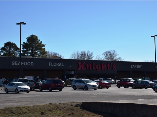 Knight's, a family owned grocery, is very popular in many of Central Arkansas small towns 