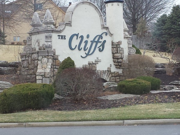 The Cliffs is a beautiful subdivision in Independence
