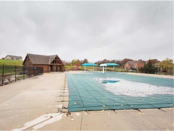Northridge community pool. Summer fun in your own back yard