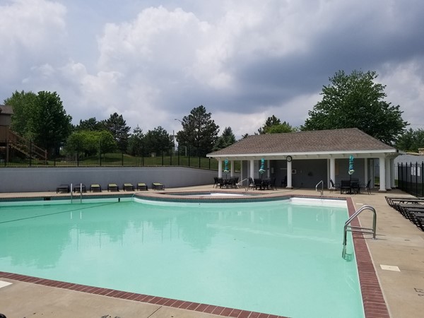 Birchwood Hill swimming pool