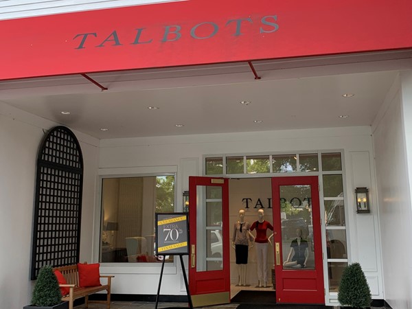 Talbots has nice clothing for ladies 