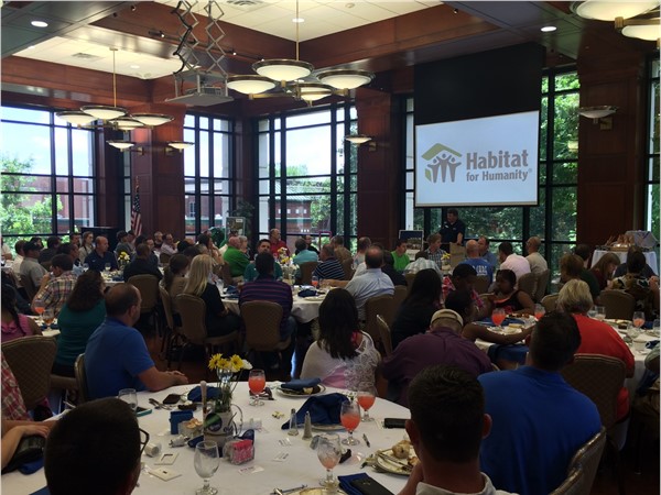 Habitat for Humanity appreciation luncheon celebrating 10 years in White County