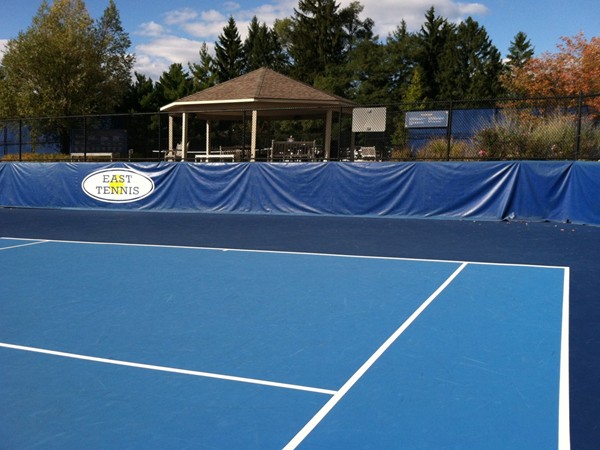 East Tennis Courts
