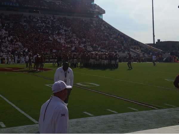 Football Saturdays in Norman are always fun and exciting. Boomer sooner