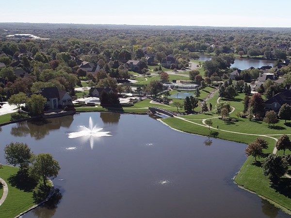 Lionsgate in Overland Park is an idyllic setting for living