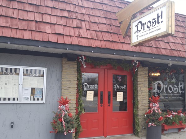Prost Wine & Charcuterie is located at 576 S. Main.  Drink or dine, this is a great place to visit