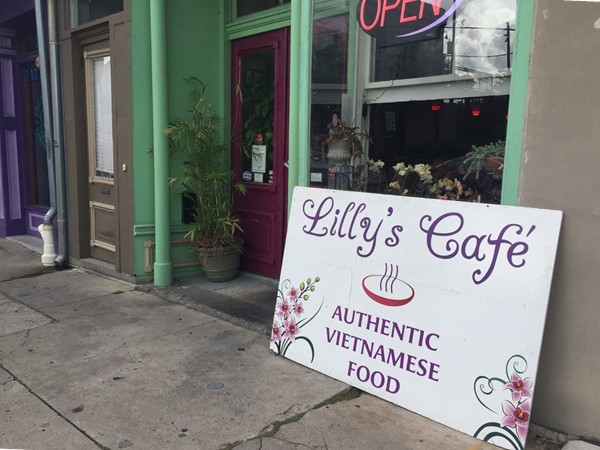 Lilly's Café - Corner of Magazine Street and Felicity Street