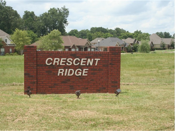Crescent Ridge, one of the many neighborhoods in Deatsville, AL