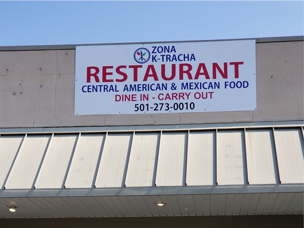 Zona K-Tracha is the new Central American and Mexican restaurant in Greenbrier