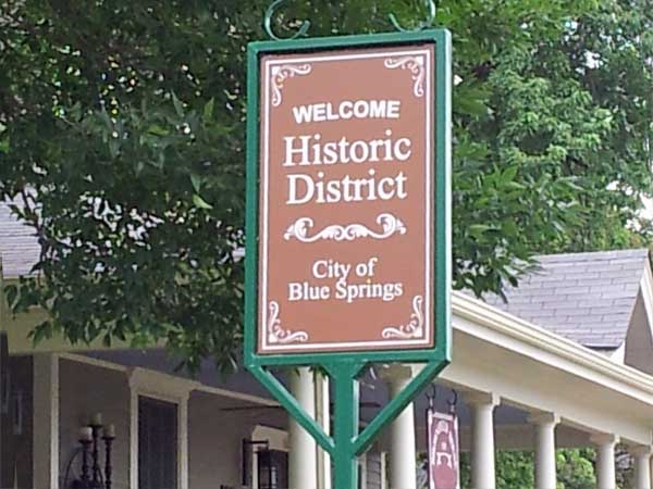 Blue Springs Historic District